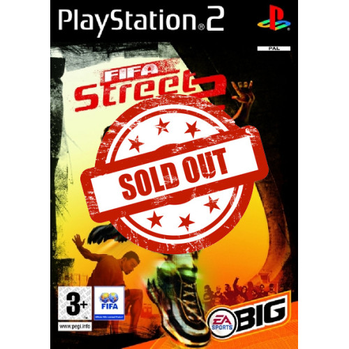 Jeu FIFA STREET Sur PlayStation 2 - Version PS2 En Très Bon État
